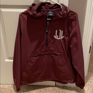 Charles River monogram pullover JJL